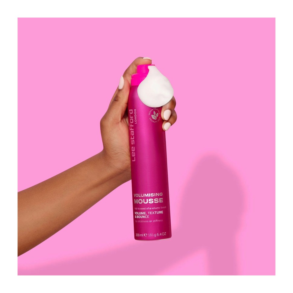 Мус для об'єму волосся Lee Stafford Volumising Mousse