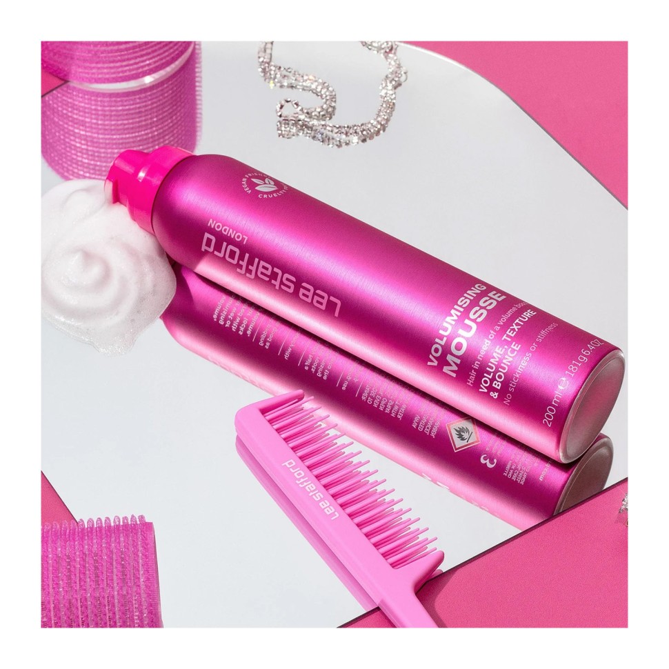 Мус для об'єму волосся Lee Stafford Volumising Mousse