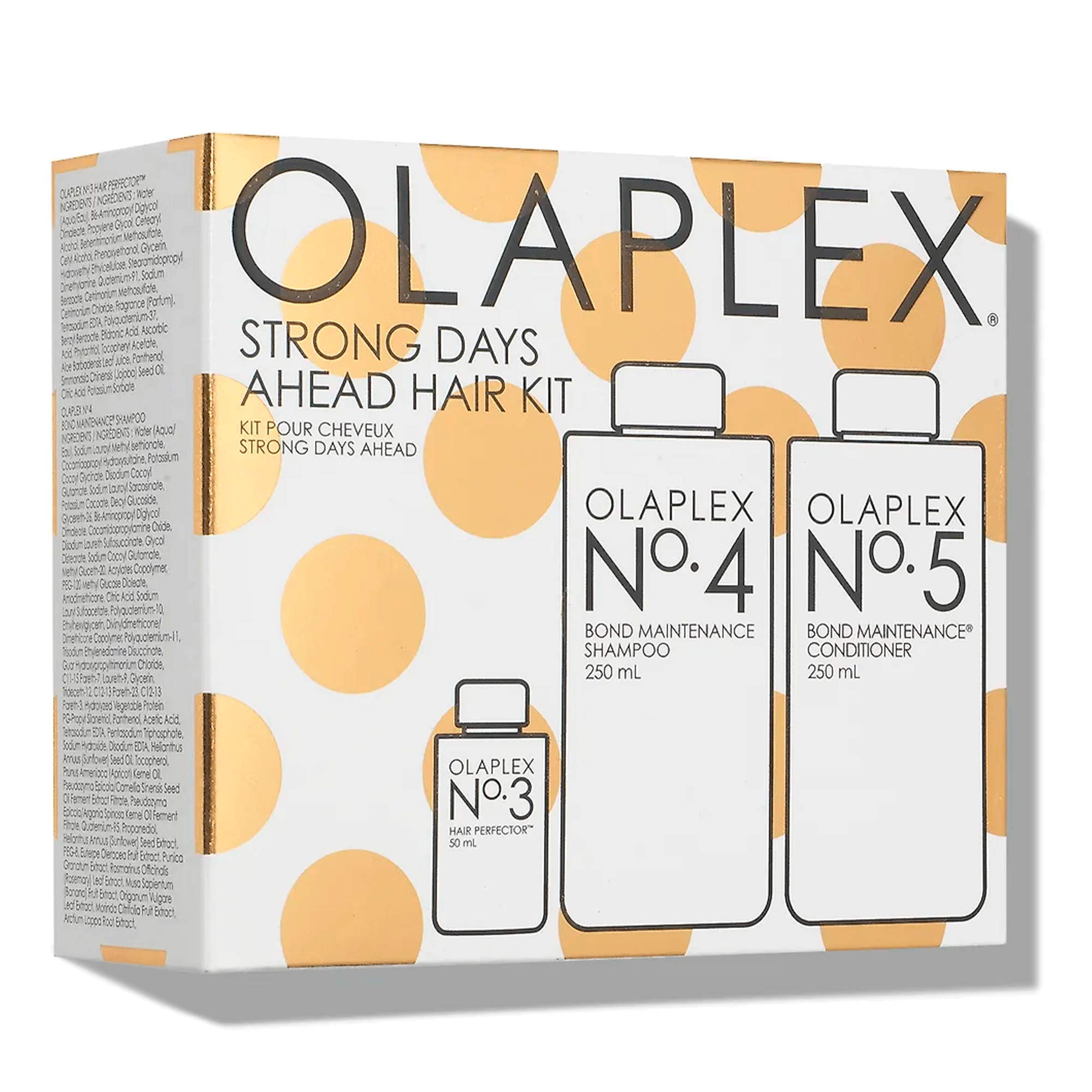 Набір Сила твого волосся Olaplex 3 4 5