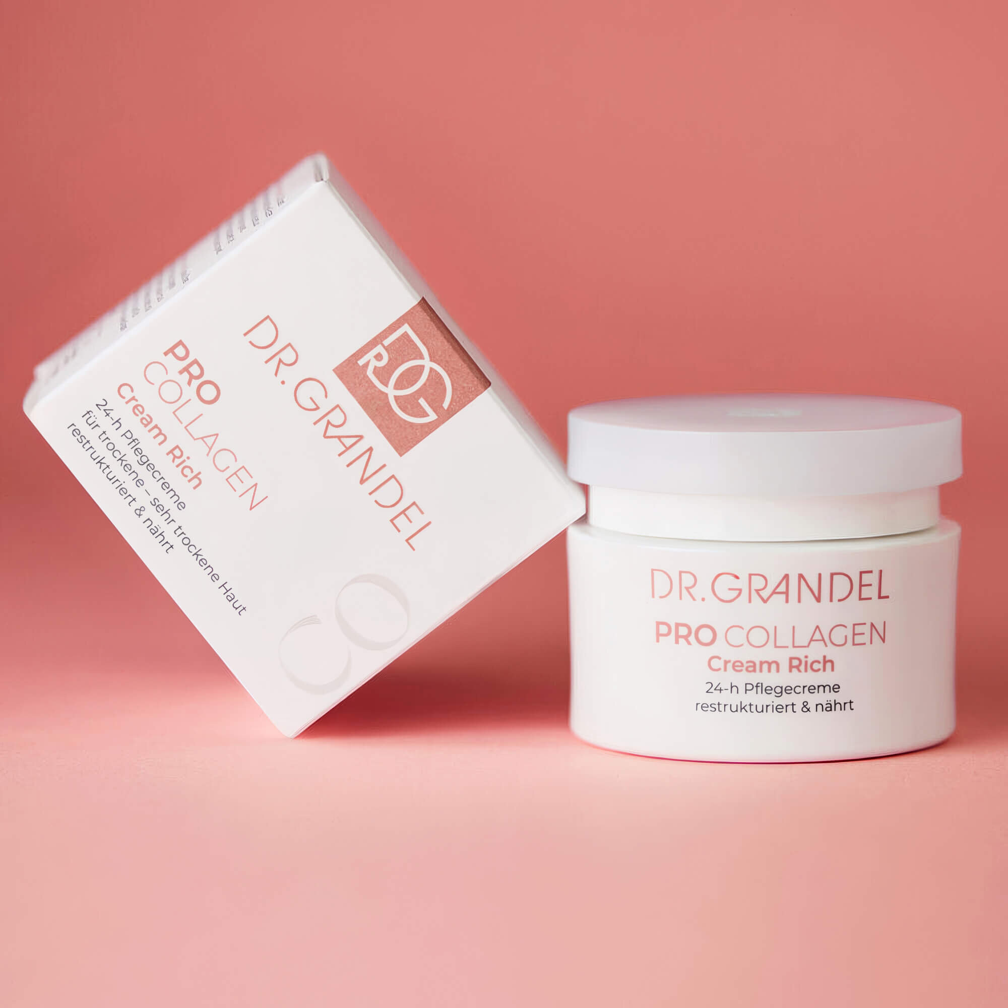 Реструктурирующий и питательный крем Dr.Grandel Pro Collagen Cream Rich