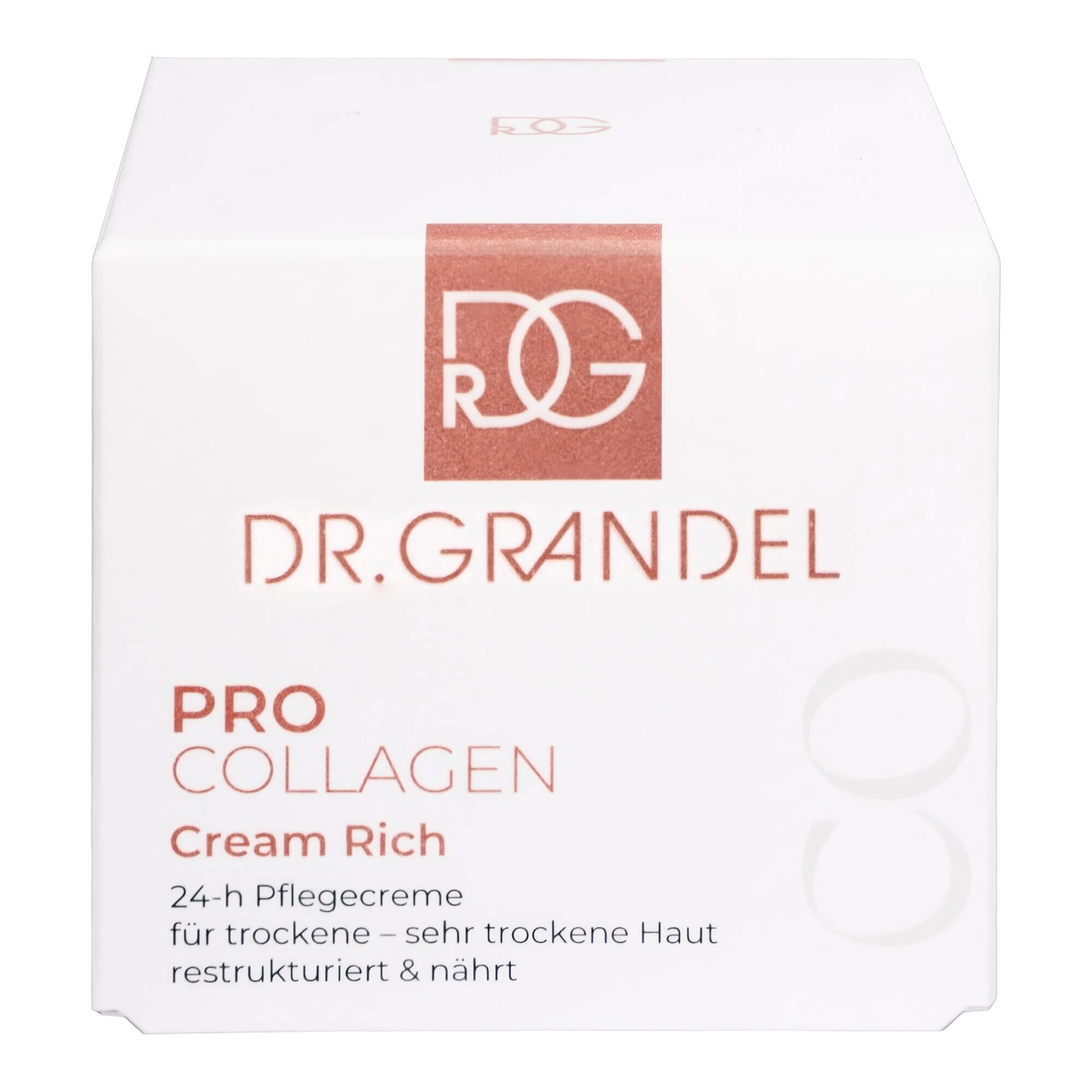Реструктурирующий и питательный крем Dr.Grandel Pro Collagen Cream Rich