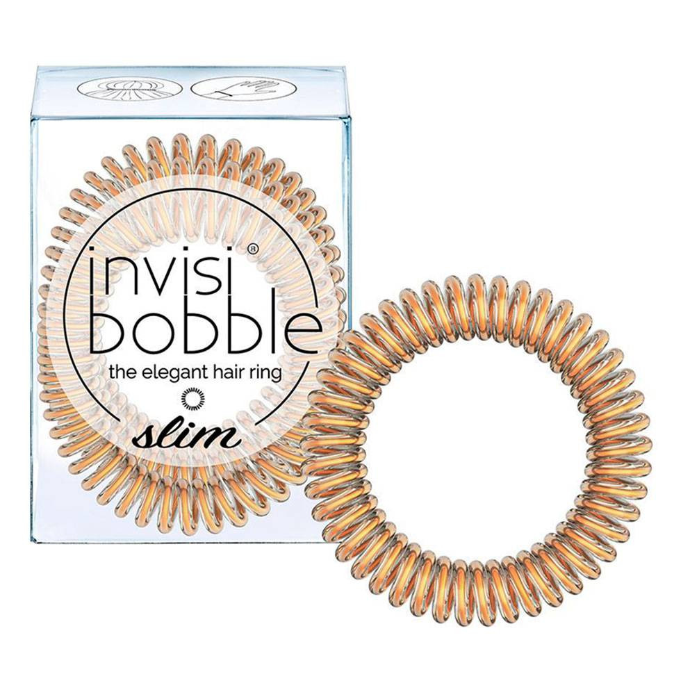 Invisibobble Slim Bronze Me Pretty Резинка-браслет для волос