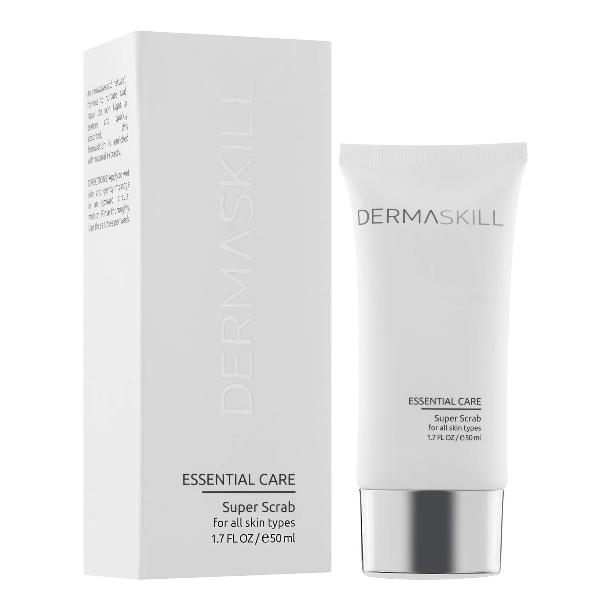 Супер скраб для лица Dermaskill Super Scrub 