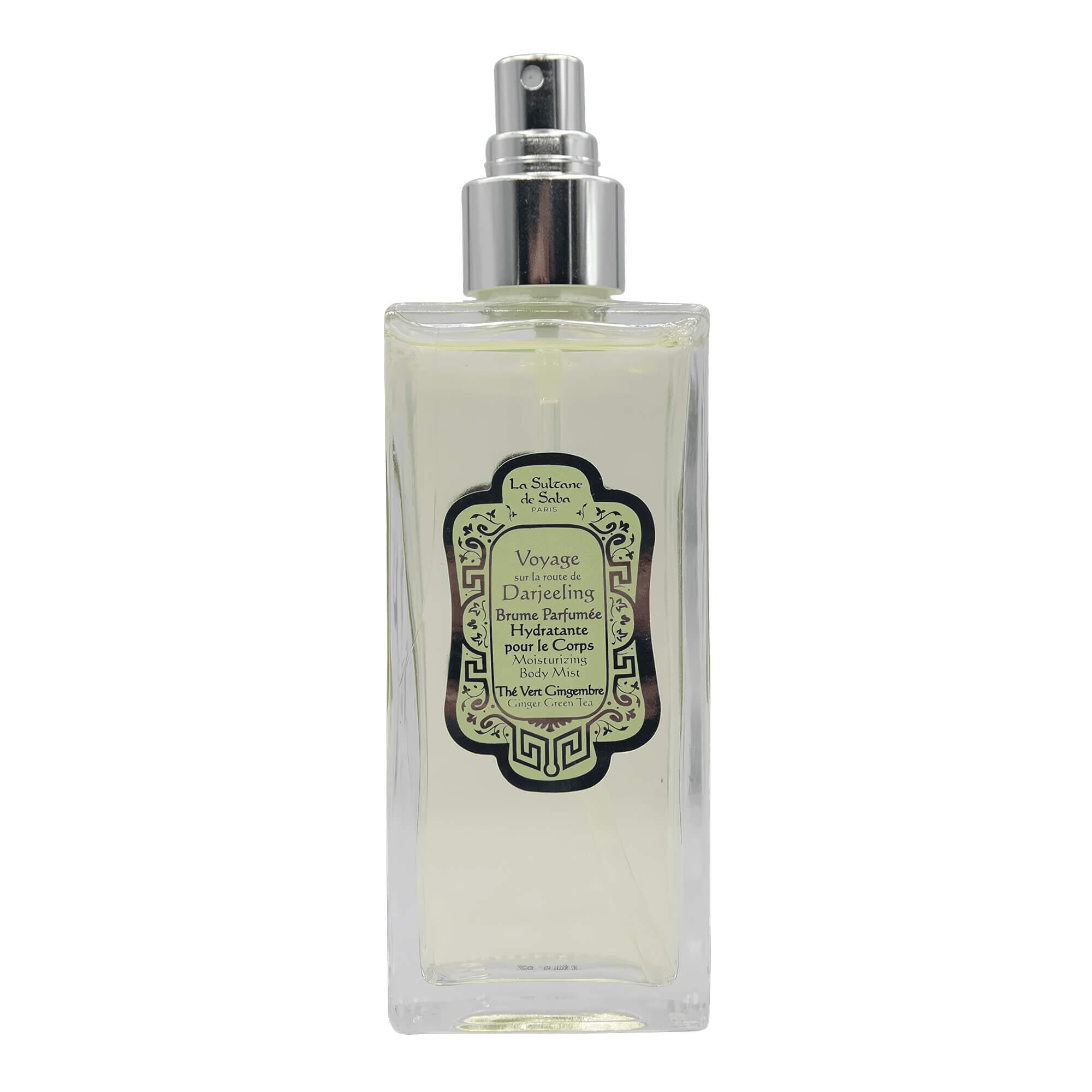 La Sultane de Saba Moisturizing Body Mist Ginger Green Tea Fragrance - Увлажняющий спрей для тела &quot;Зеленый чай и имбирь&quot;