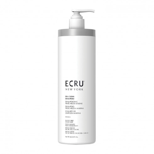  Шампунь для волосся "Чисте море" Ecru New York Sea Clean Shampoo 