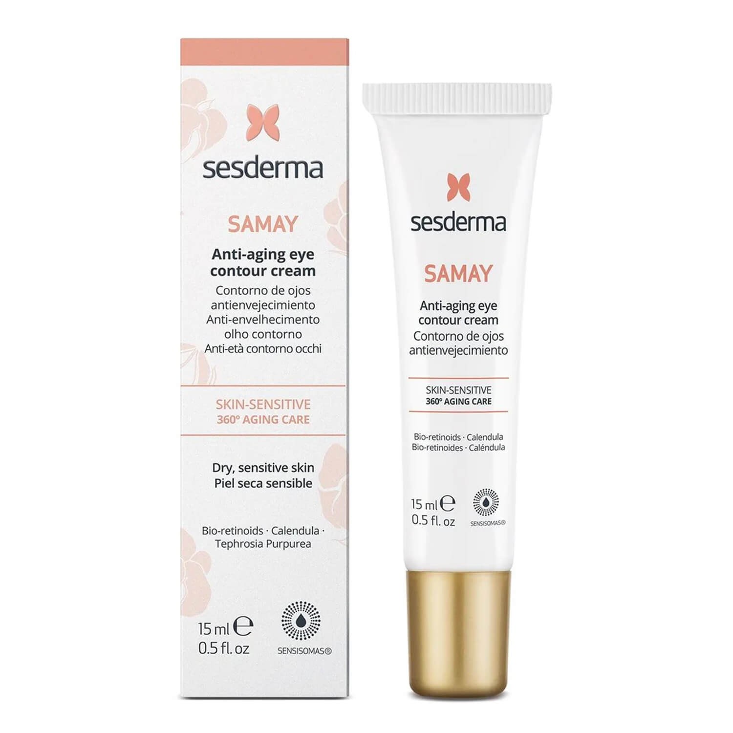 Sesderma Samay Anti-Aging Eye Contour Cream цена