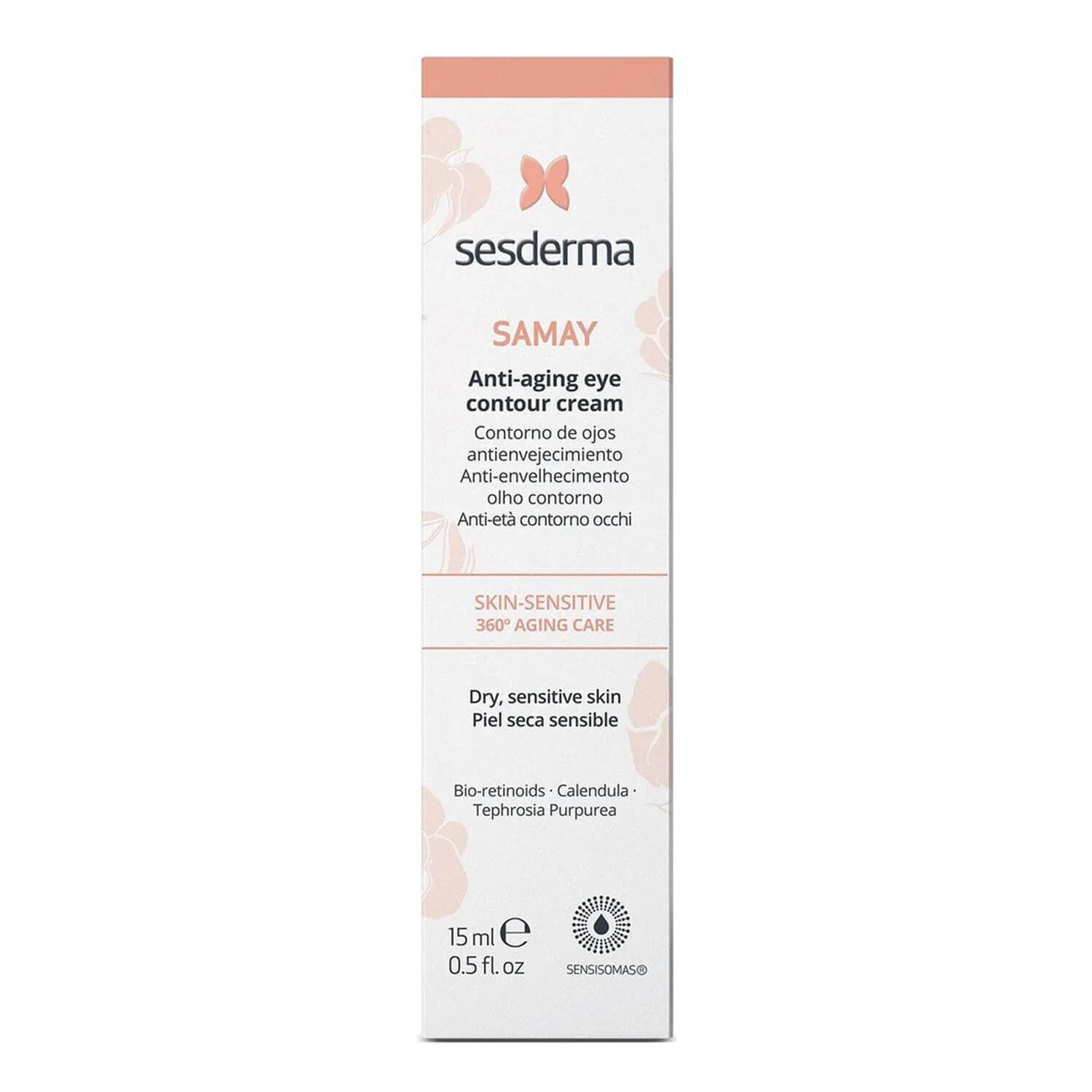 Sesderma Samay Anti-Aging Eye Contour Cream купить