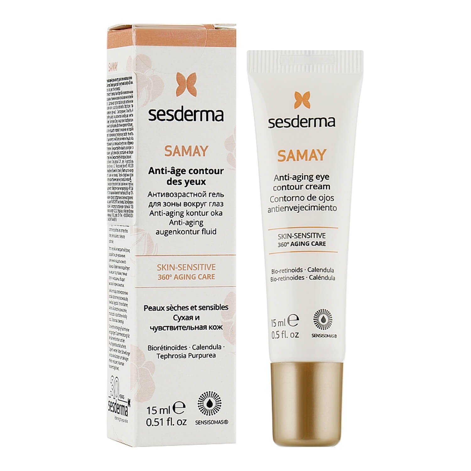Sesderma Samay Anti-Aging Eye Contour Cream Киев
