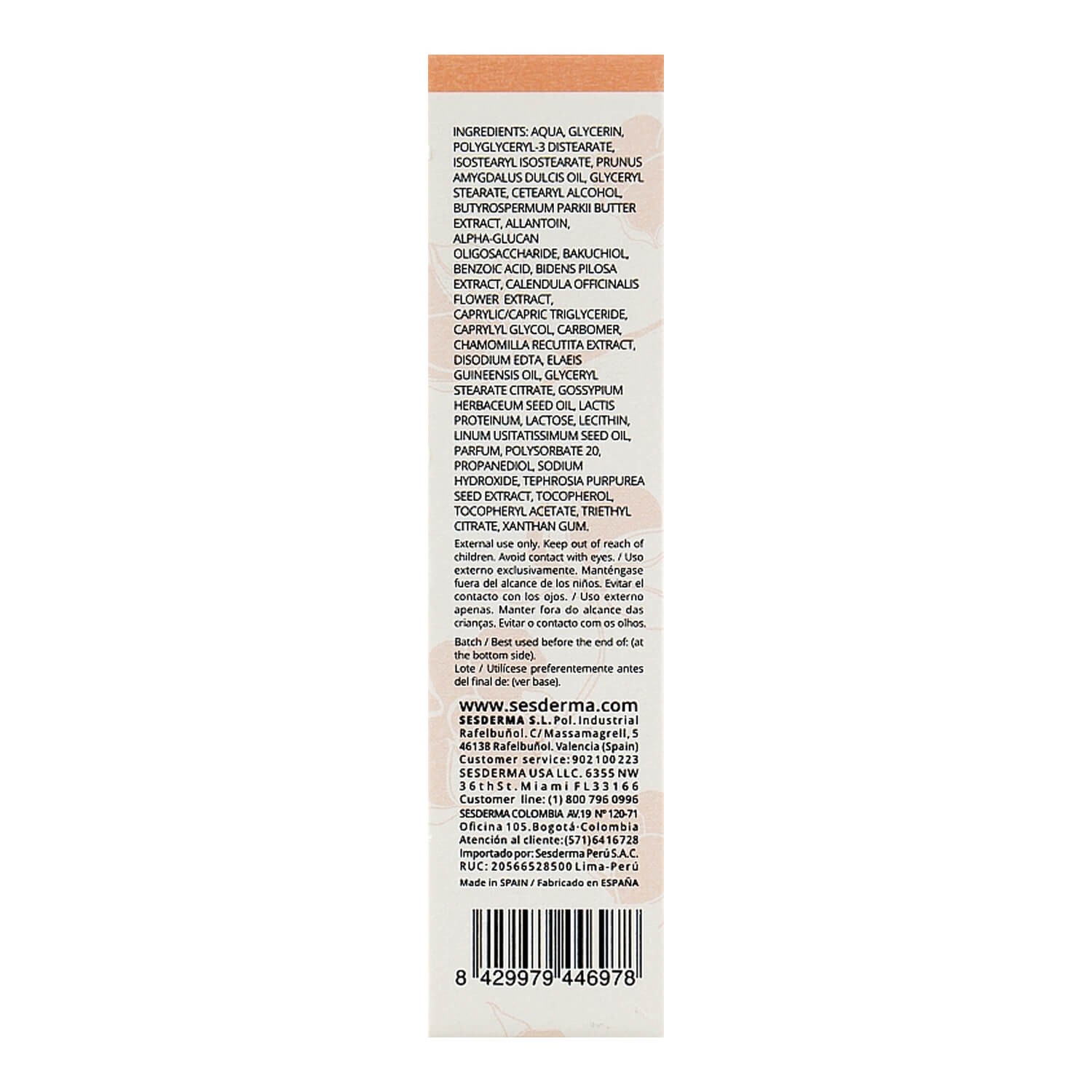 Sesderma Samay Anti-Aging Eye Contour Cream Украина