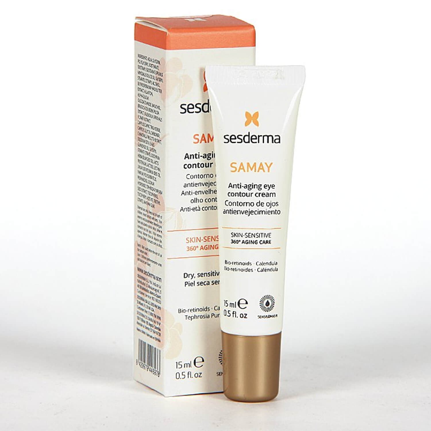 Sesderma Samay Anti-Aging Eye Contour Cream антивозрастной крем-контур для зоны вокруг глаз