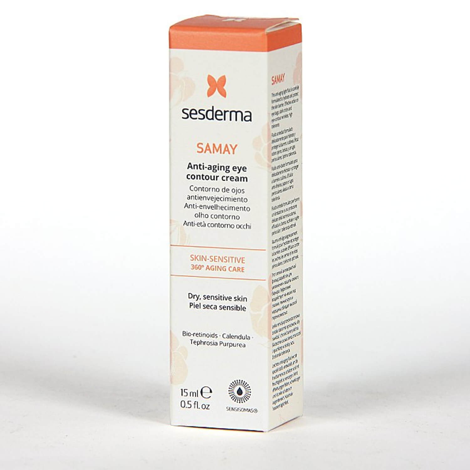 Sesderma Samay Anti-Aging Eye Contour Cream крем-контур для зоны вокруг глаз