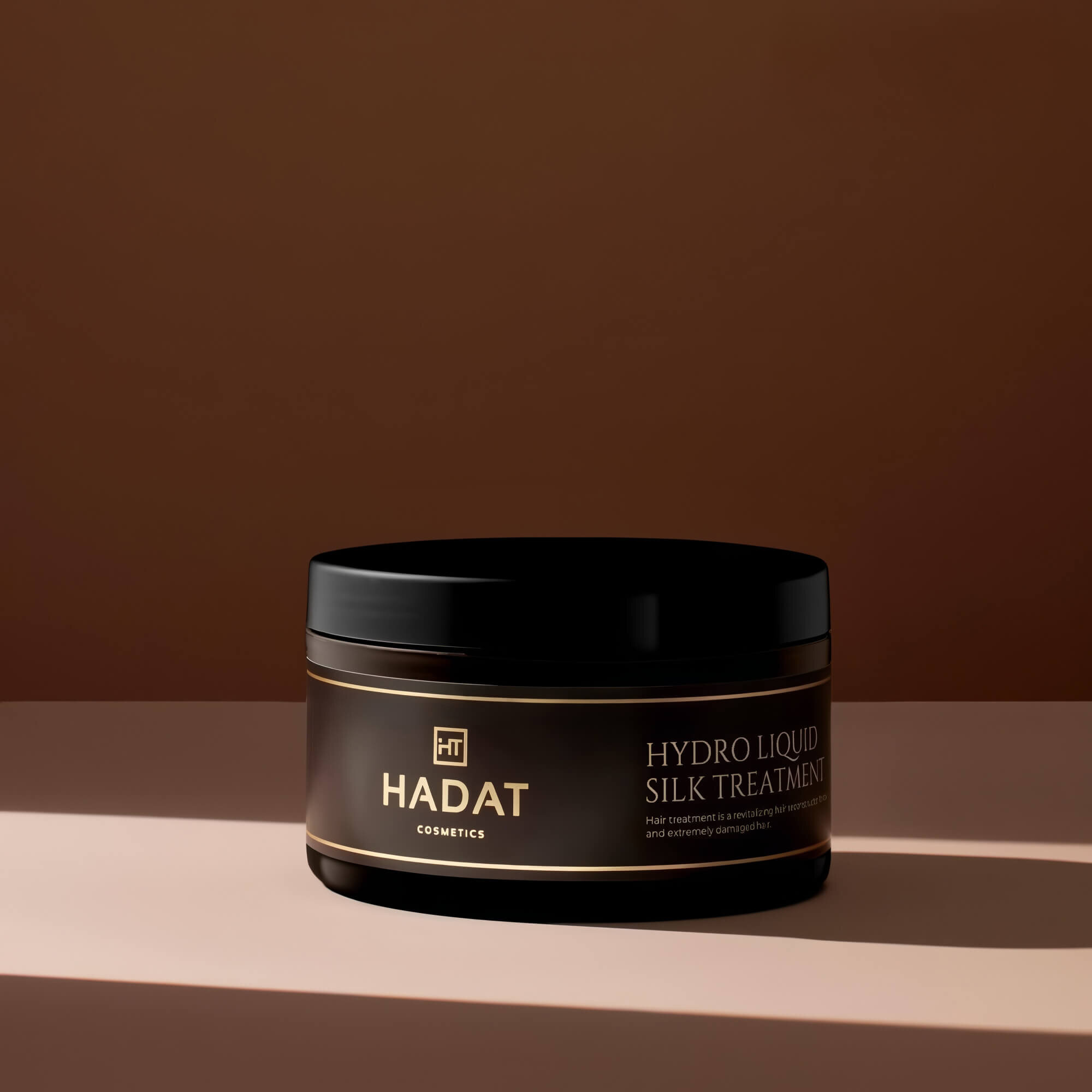 Маска для волос жидкий шелк Hadat Hydro Liquid Silk Treatmen
