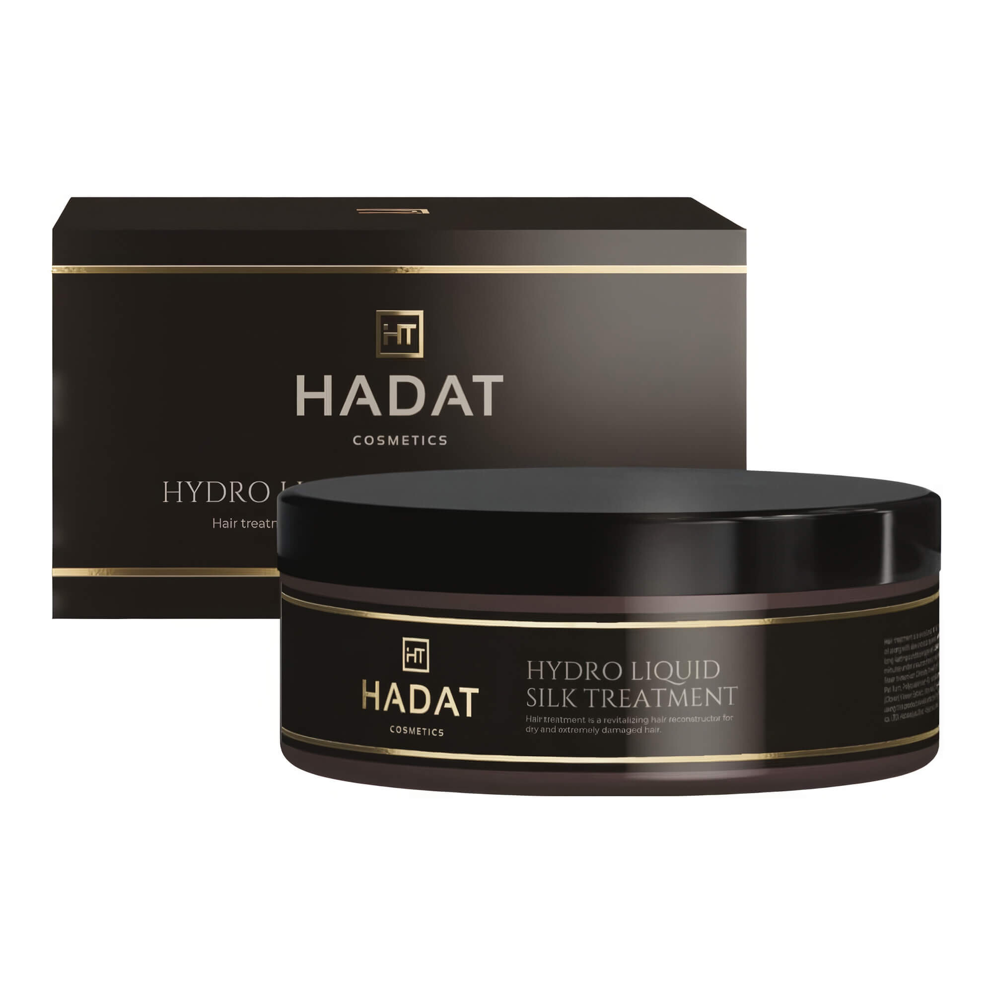 Маска для волос жидкий шелк Hadat Hydro Liquid Silk Treatmen