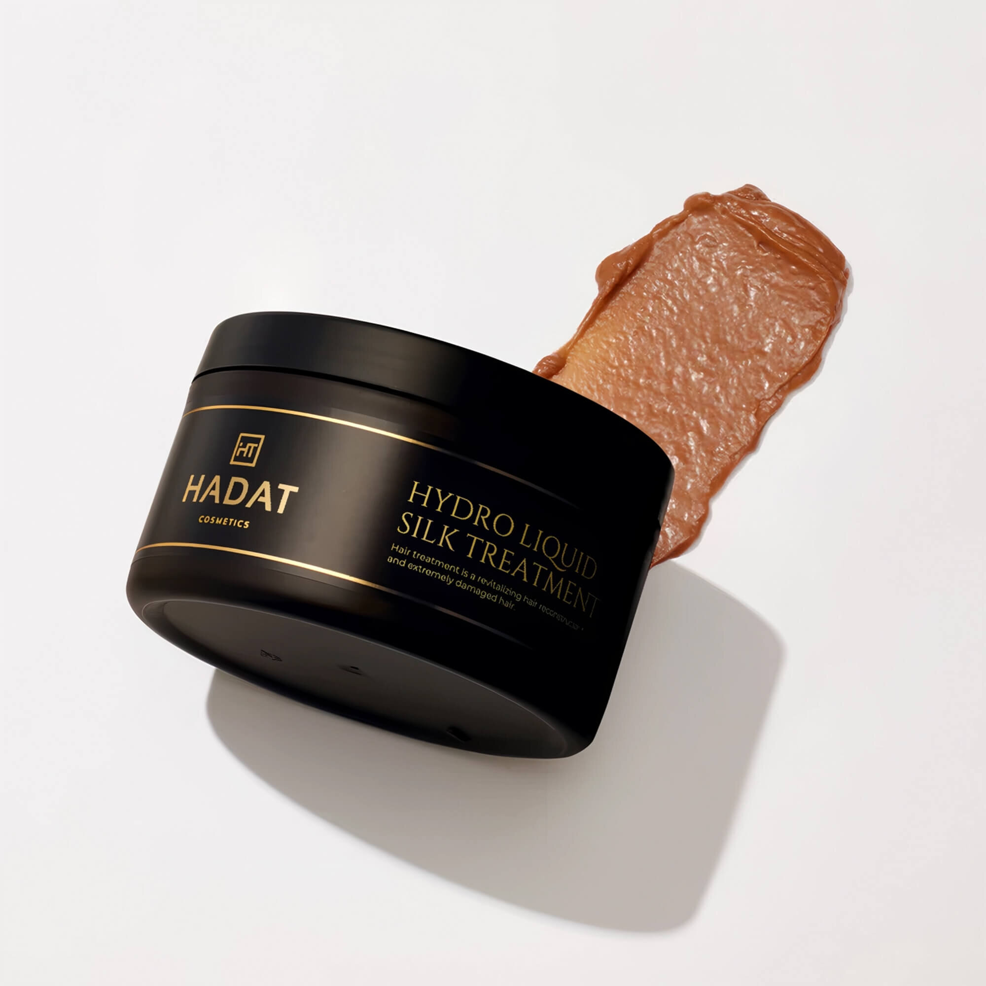 Маска для волос жидкий шелк Hadat Hydro Liquid Silk Treatmen