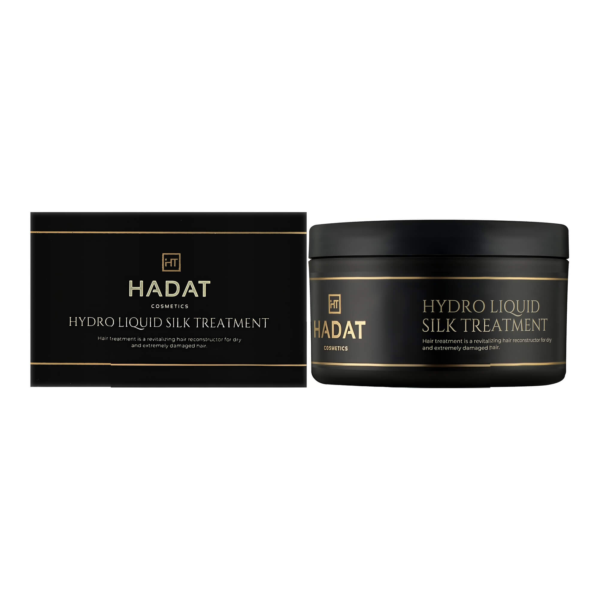 Маска для волос жидкий шелк Hadat Hydro Liquid Silk Treatmen