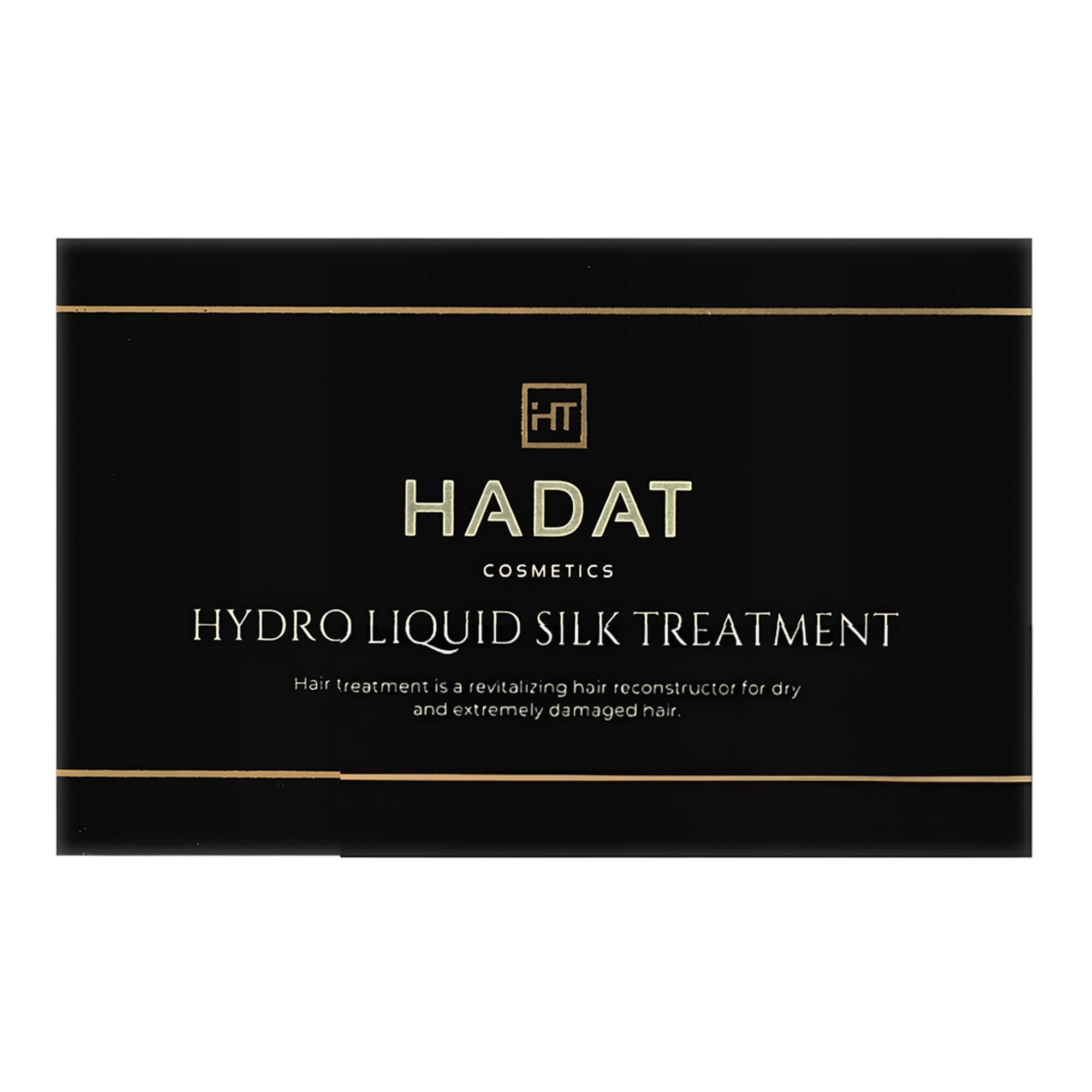 Маска для волос жидкий шелк Hadat Hydro Liquid Silk Treatmen