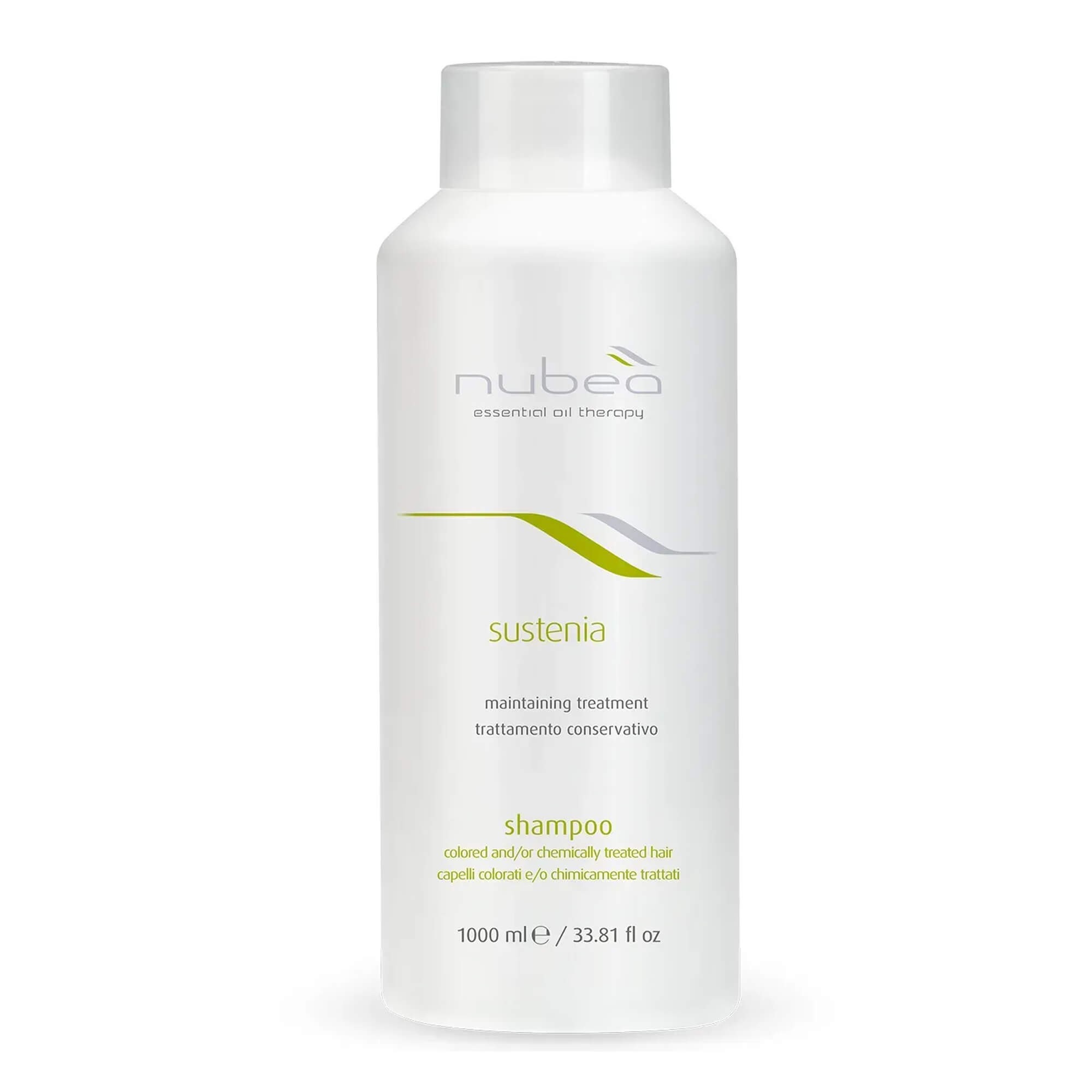 Шампунь для окрашенных и осветленных волос Nubea Sustenia Colored And/Or Chemically Treated Hair Shampoo