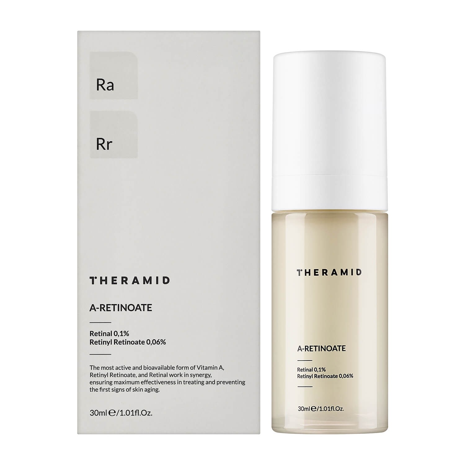 Theramid A-Retinoate Anti-Aging Treatment with Retinyl Retinoate цена