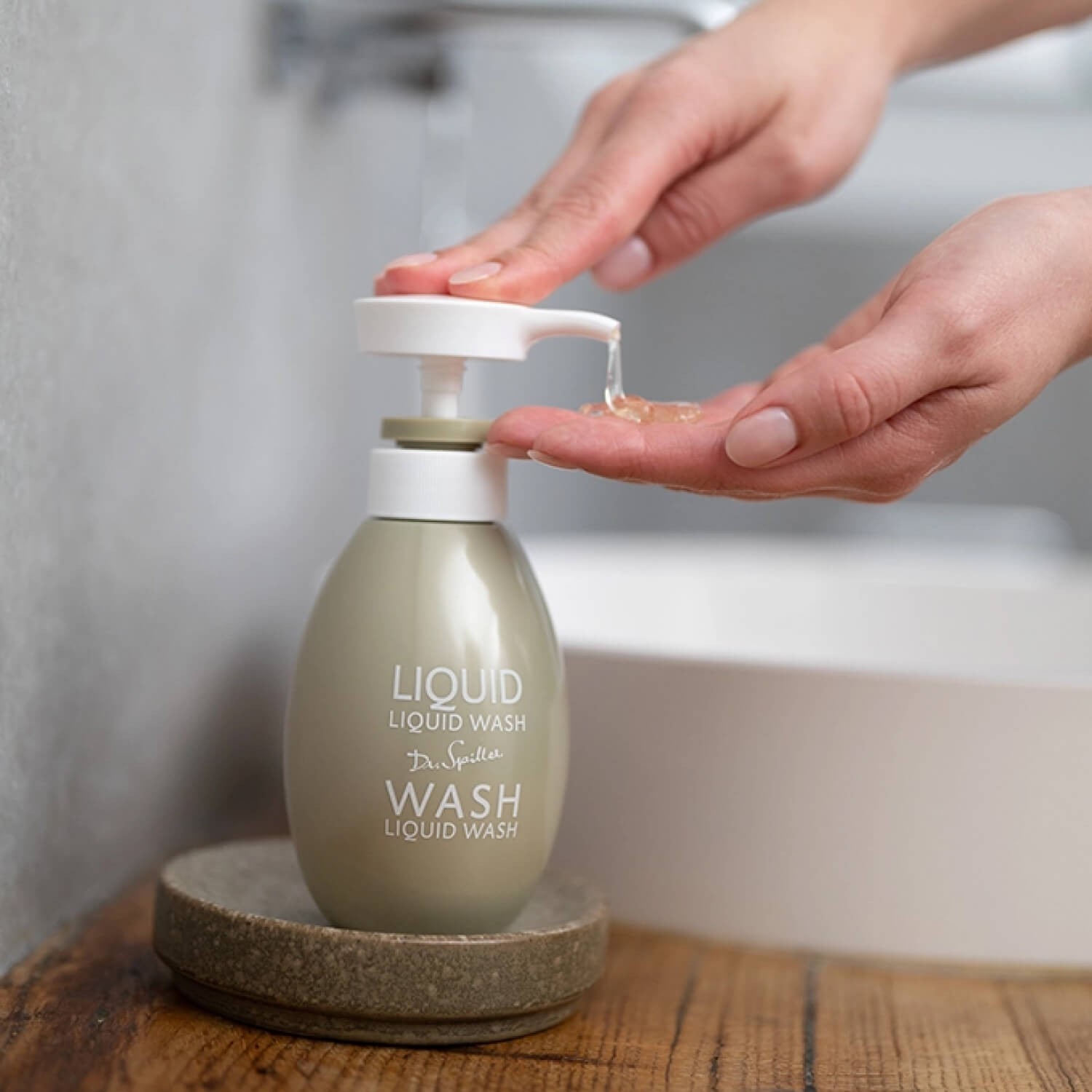 Жидкое мыло с экстрактом алоэ Dr.Spiller Liquid Wash