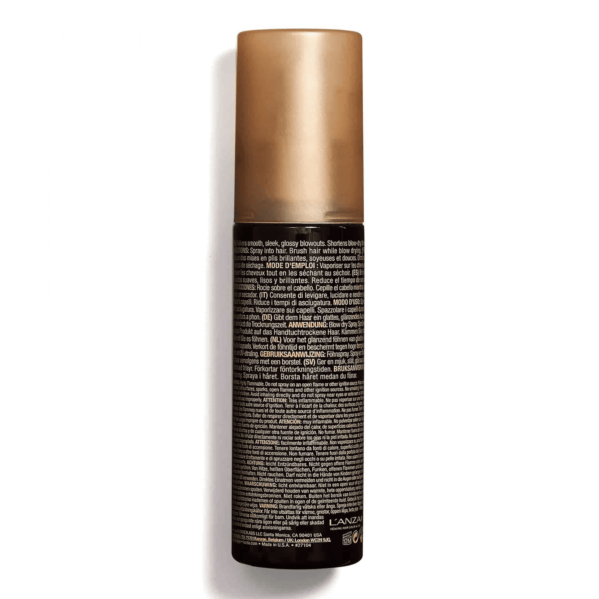 Спрей для гладкой укладки с кератиновым эликсиром L’anza Keratin Healing Oil Smooth Down Spray