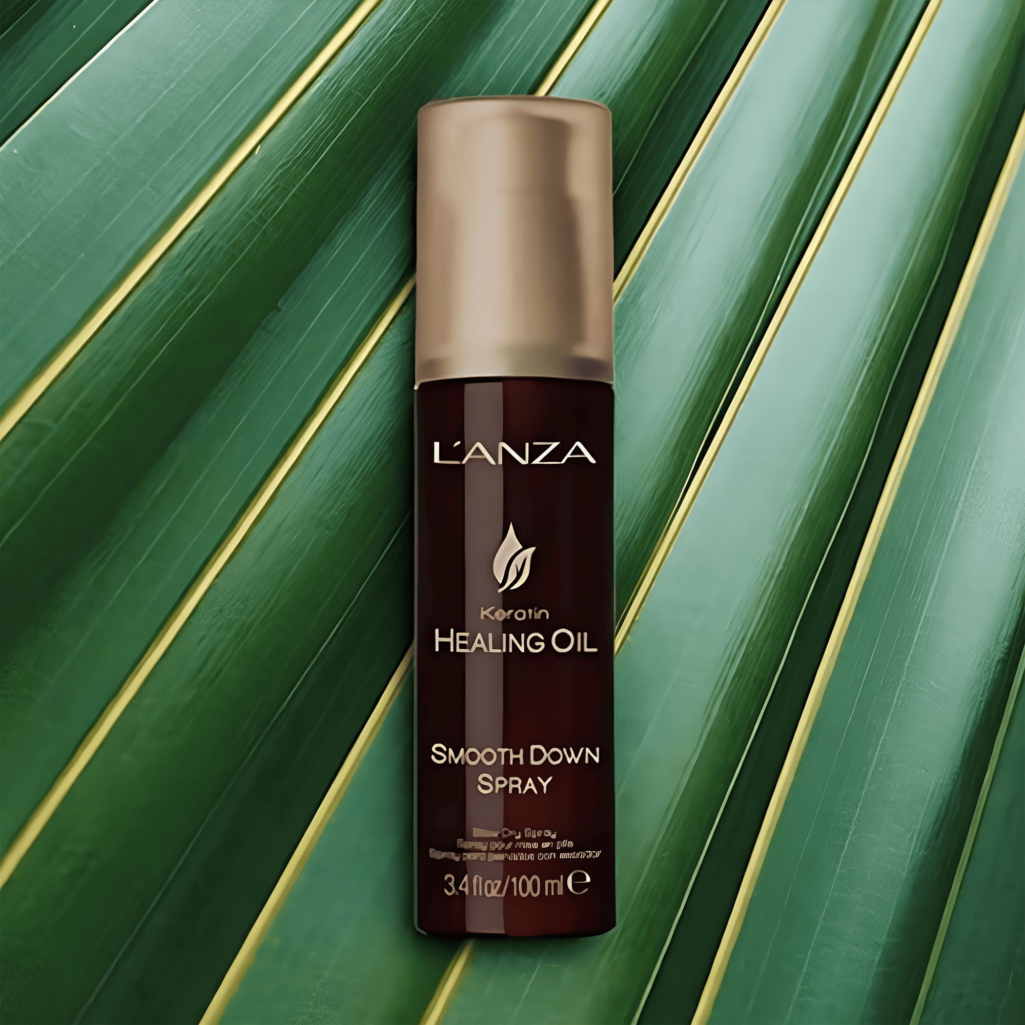 Спрей для гладкой укладки с кератиновым эликсиром L’anza Keratin Healing Oil Smooth Down Spray