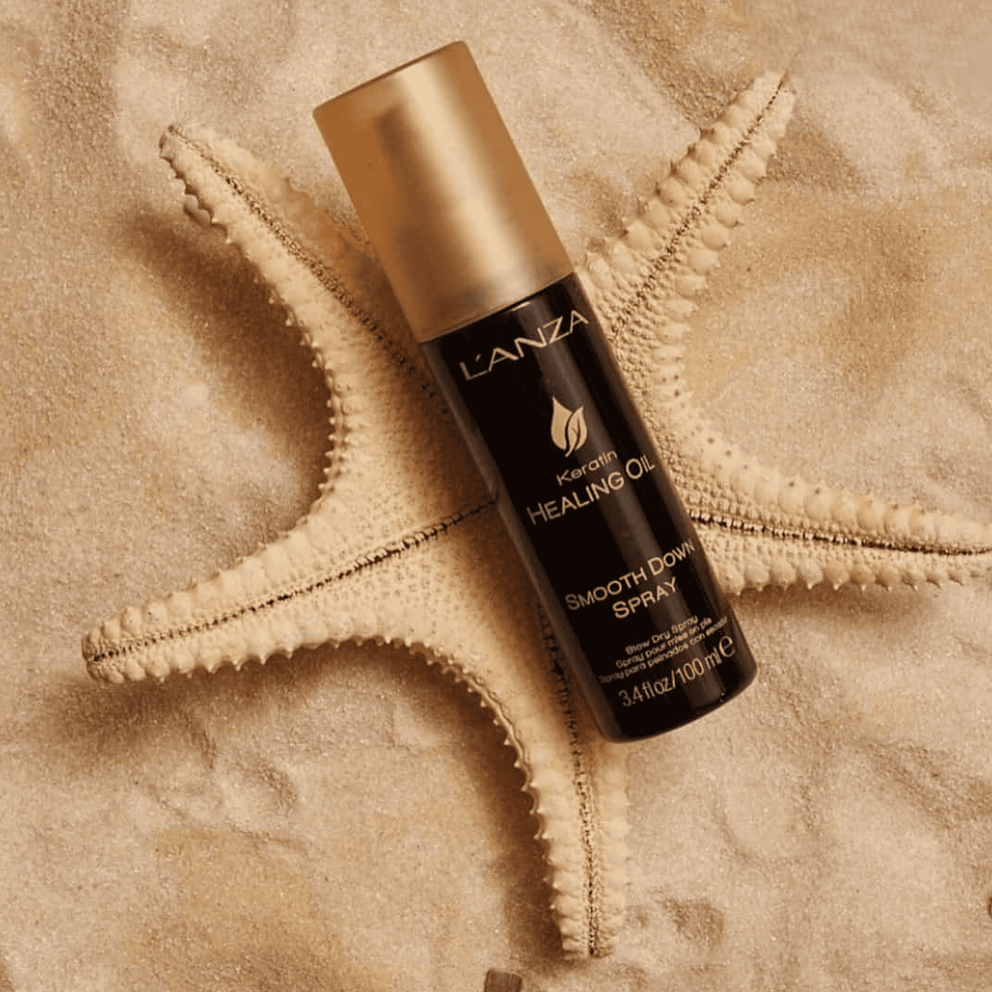 Спрей для гладкой укладки с кератиновым эликсиром L’anza Keratin Healing Oil Smooth Down Spray