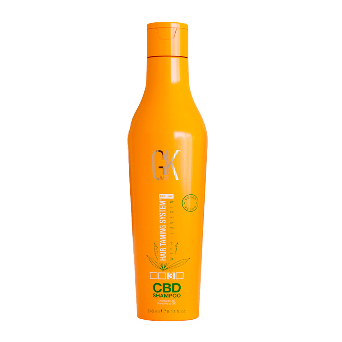 Global Keratin CBD Shampoo Шампунь с экстрактом конопли