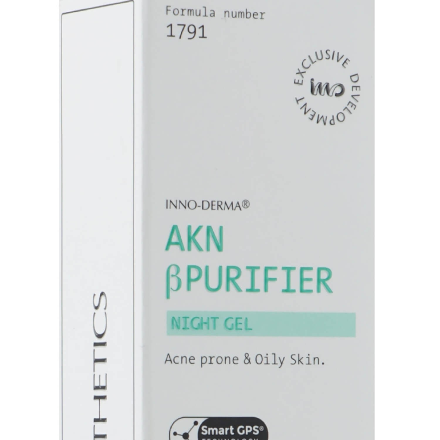 Innoaesthetics Akn Bpurifier Night Gel украина