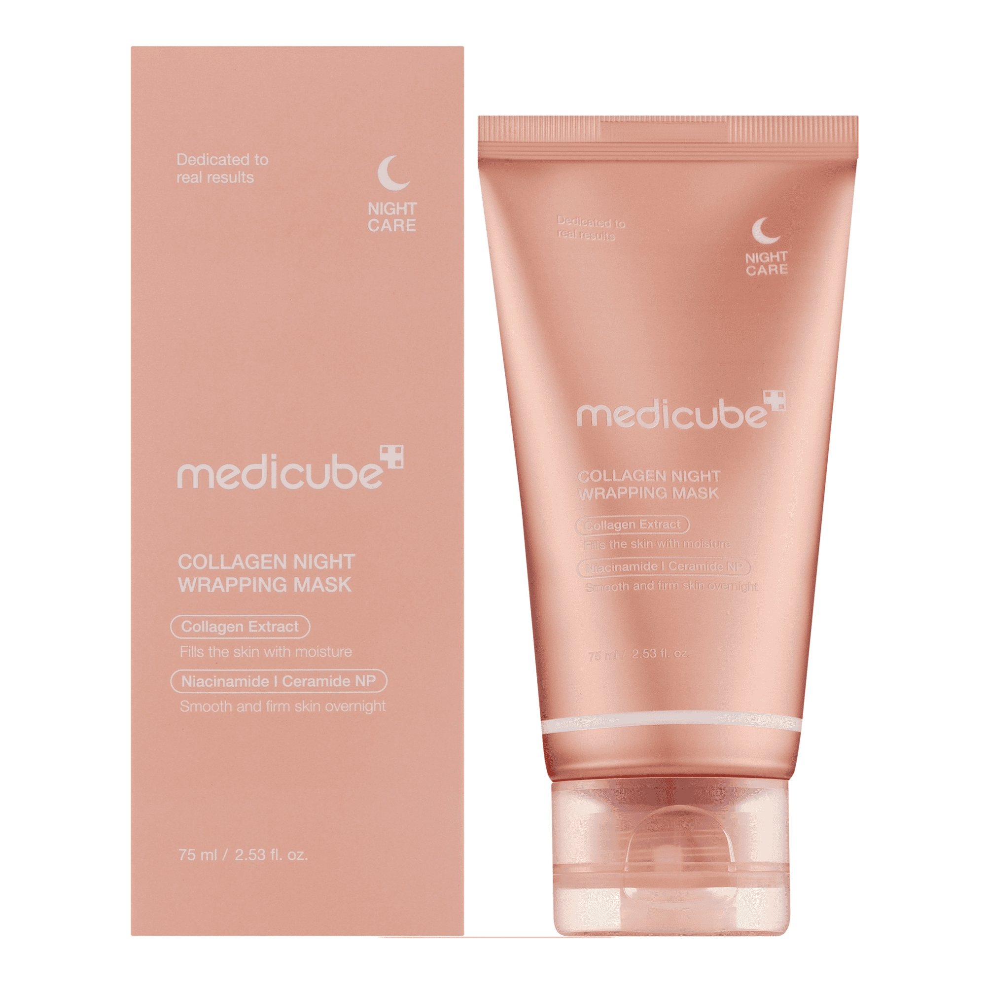 Коллагеновая ночная маска-пленка Medicube Collagen Night Wrapping Mask
