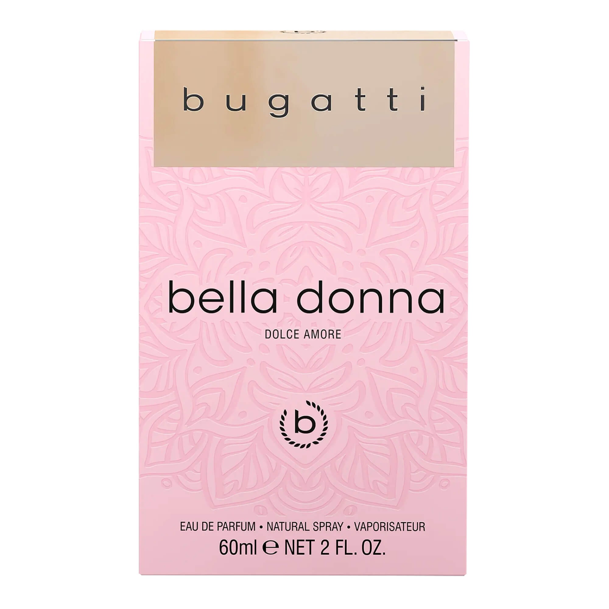 Парфюмированная вода для женщин Bugatti Bella Donna Dolce Amore