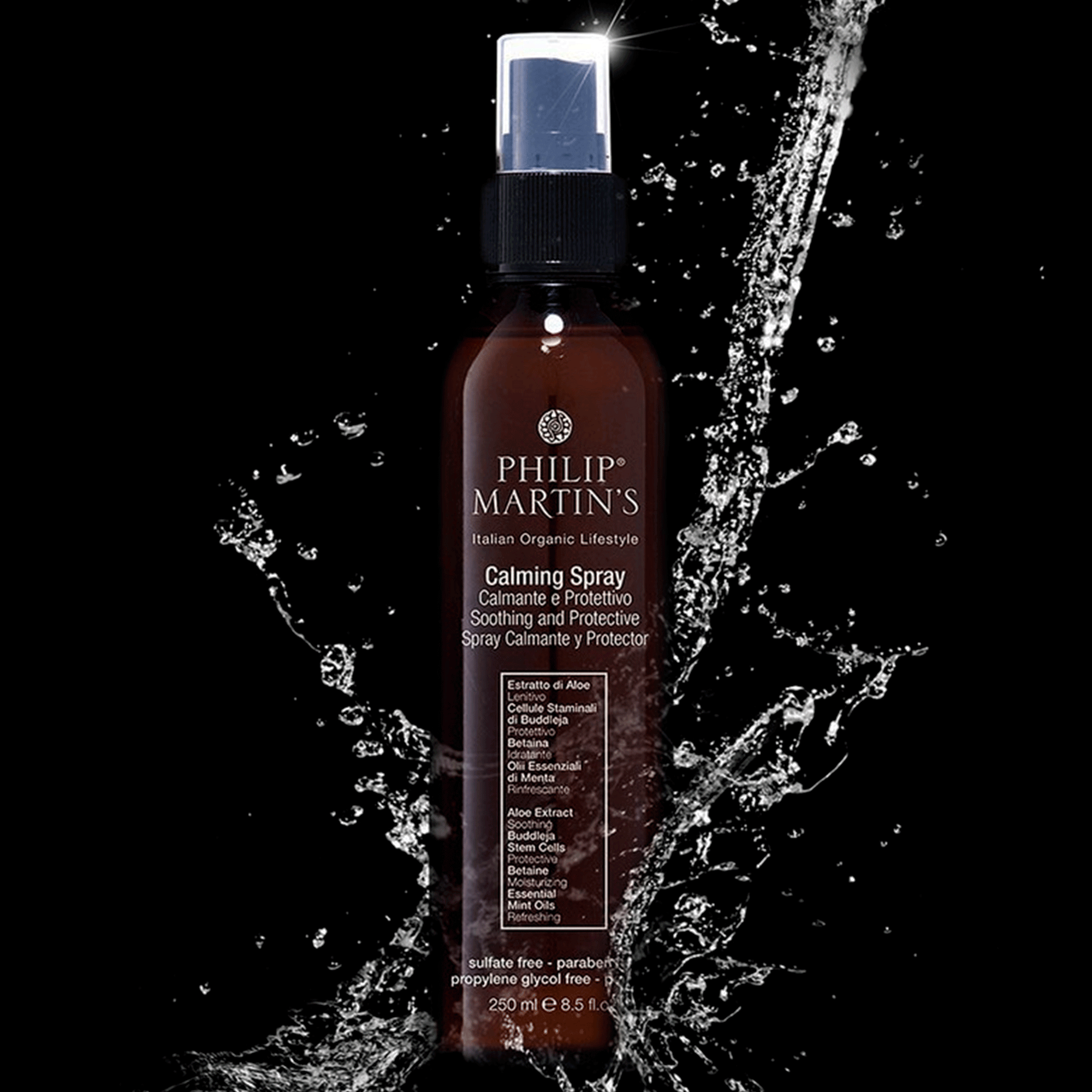 Успокаивающий спрей для кожи головы Philip Martin's Calming Spray