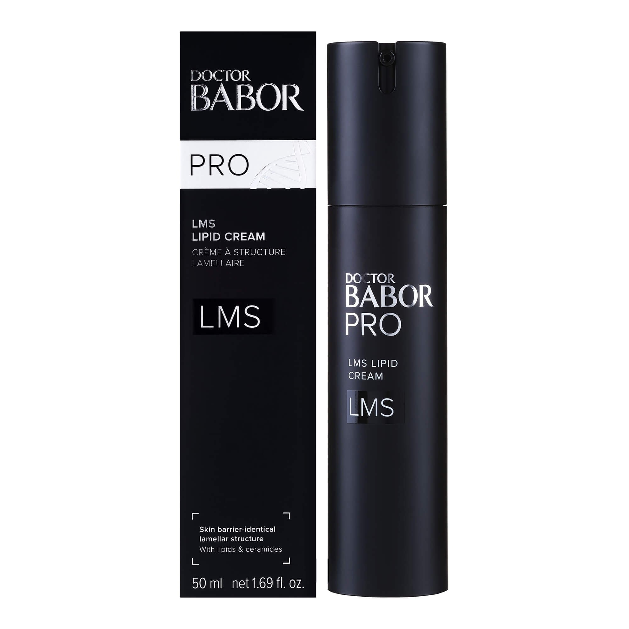 Ліпідний крем для сухої шкріи обличчя Babor Doctor Pro LMS Lipid Cream