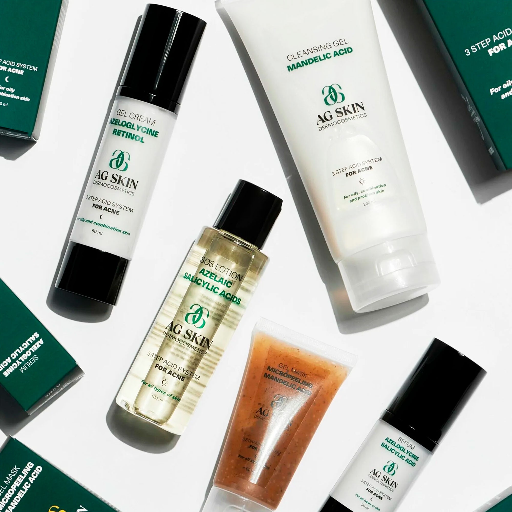 AG Skin SOS Lotion Azelaic Salicylic Acids киев