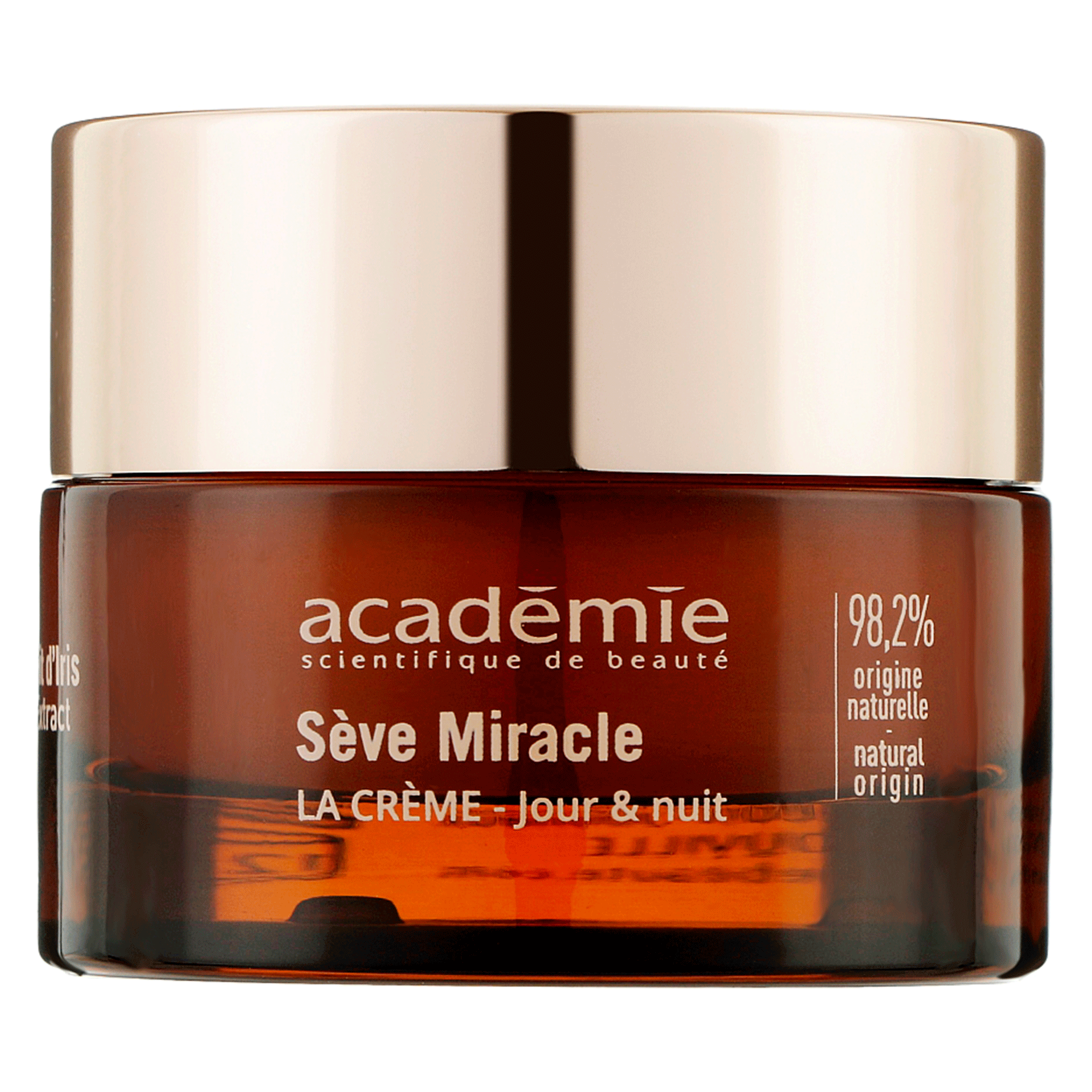 Крем для лица с экстрактом ириса Academie Seve Miracle Iris Extract The Cream Day & Night