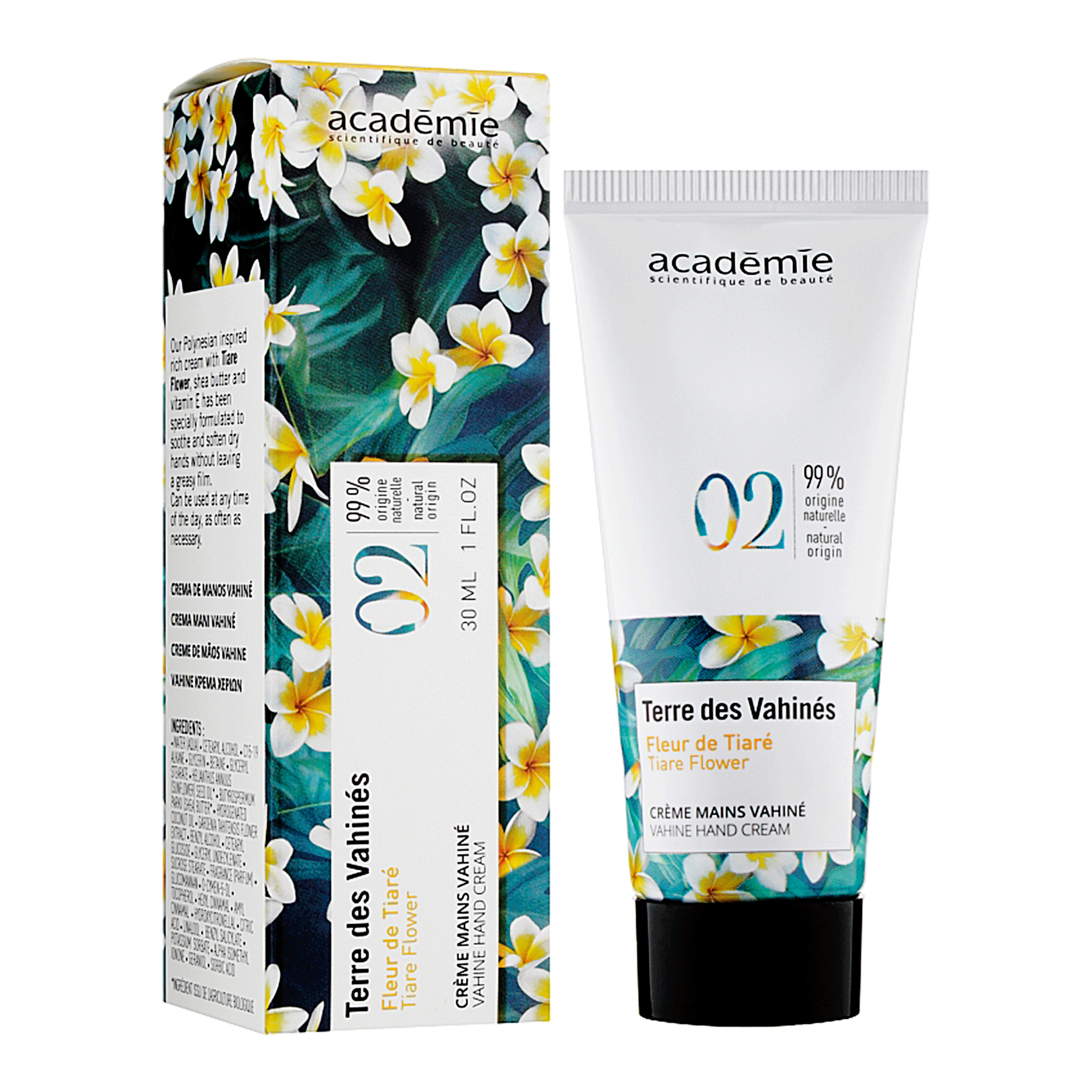 Academie Крем для рук Полинезия