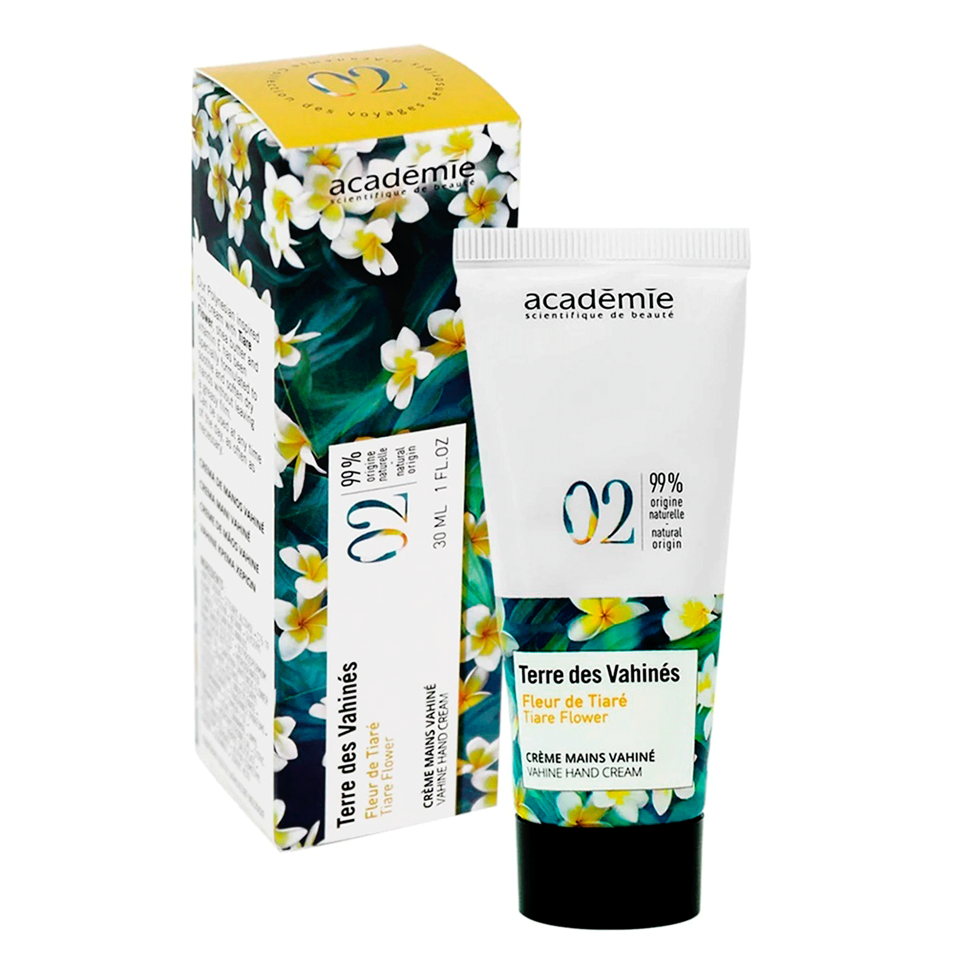 Крем для рук Полінезія Academie Vahine Hand Cream