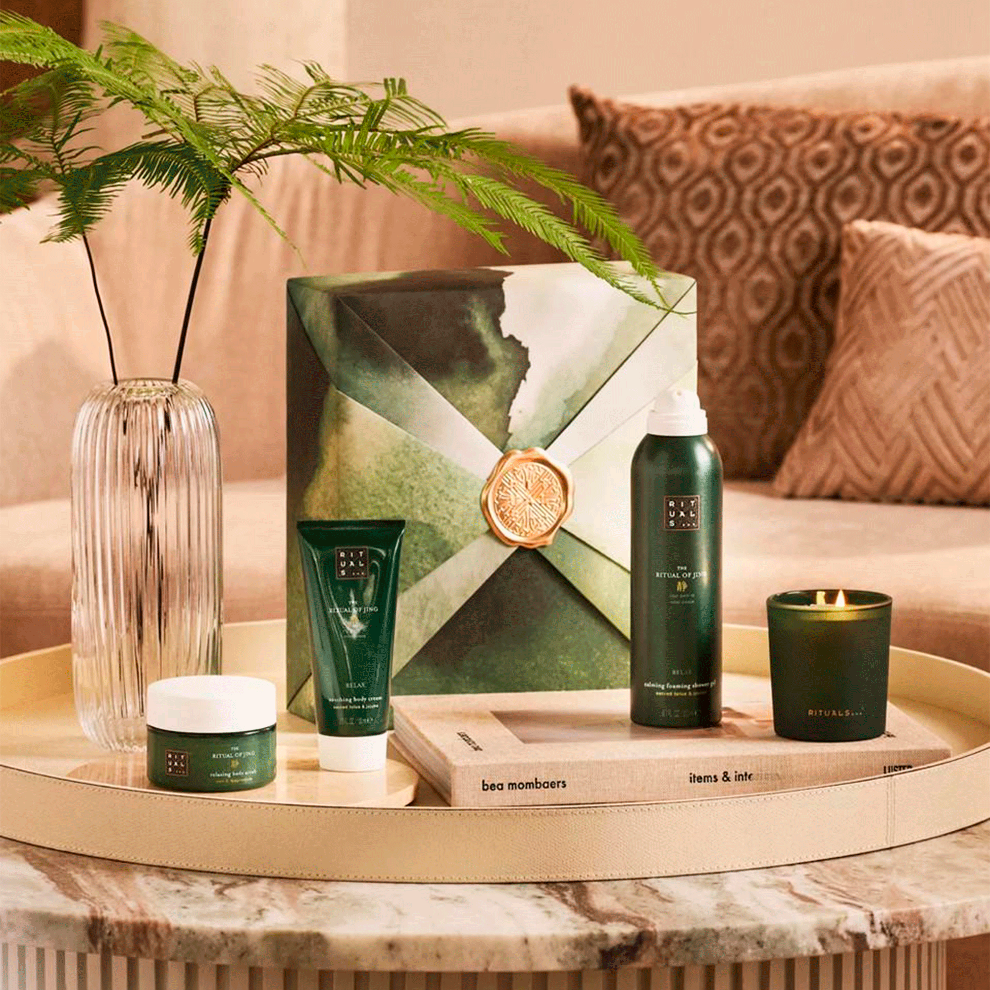 Подарочный набор М Rituals The Ritual of Jing New Medium Gift Set M