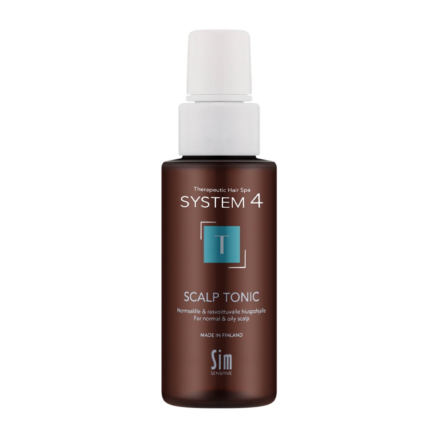 System 4 Sim Sensitive Climbazole Scalp Tonic T Тонік "T" для всіх типів волосся