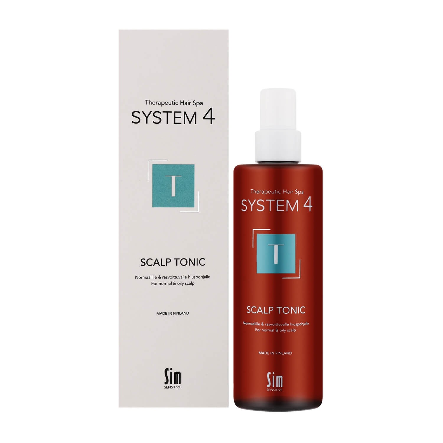 Тоник для волос System 4 Climbazole Scalp Tonic T (Sim Sensetive)