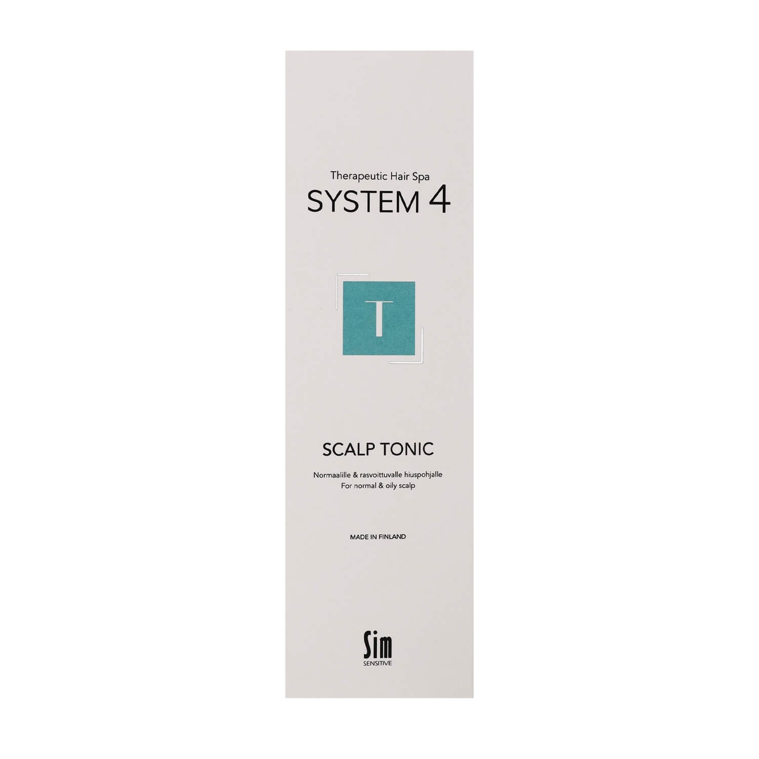 Тоник для волос System 4 Climbazole Scalp Tonic T (Sim Sensetive)