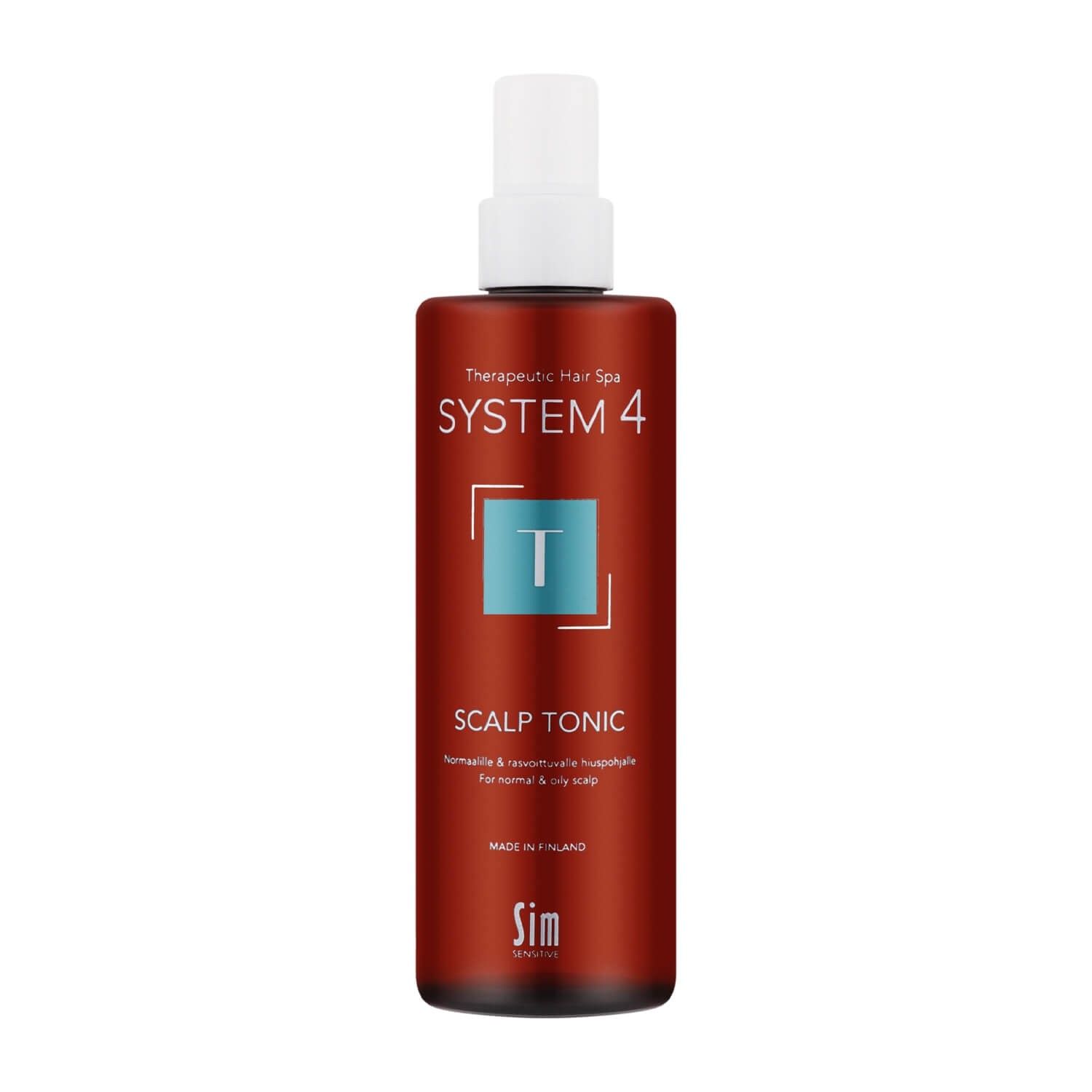 Тоник для волос System 4 Climbazole Scalp Tonic T (Sim Sensetive)
