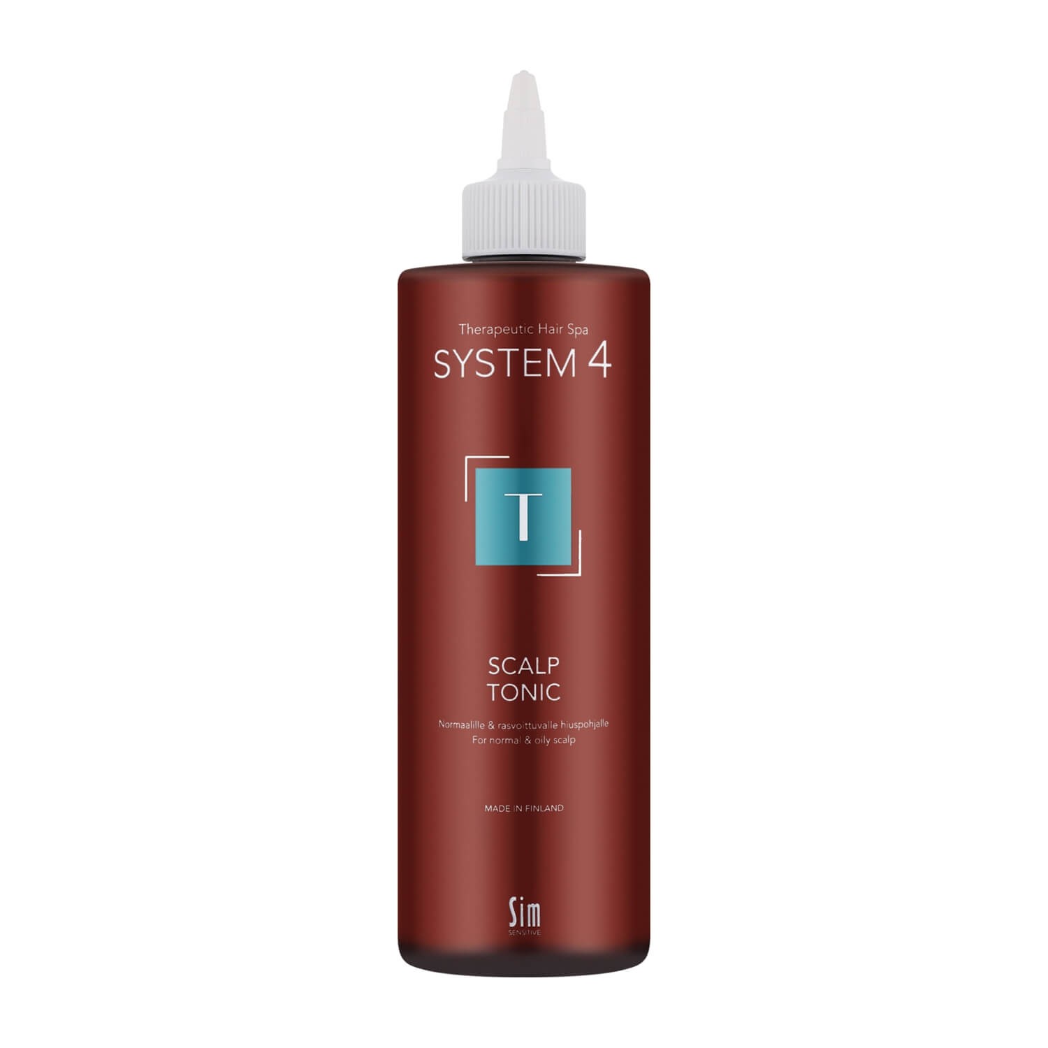 Тоник для волос System 4 Climbazole Scalp Tonic T (Sim Sensetive)