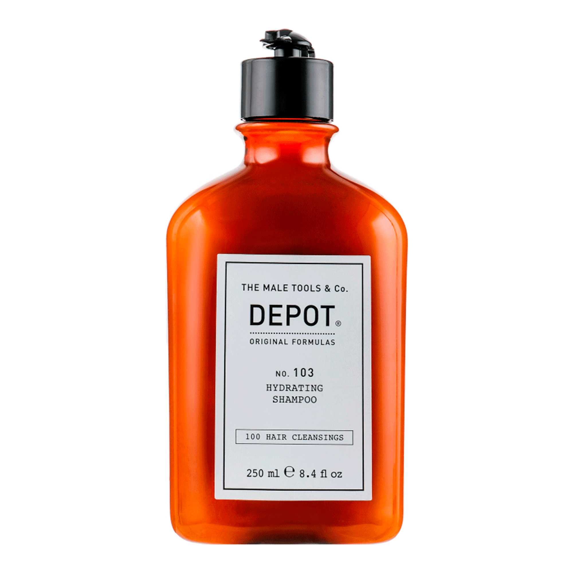 Depot Чоловічий зволожуючий шампунь для волосся