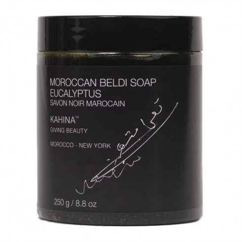 Марокканское мыло с эвкалиптом Kahina Giving Beauty Moroccan Beldi Soap Eucalyptus