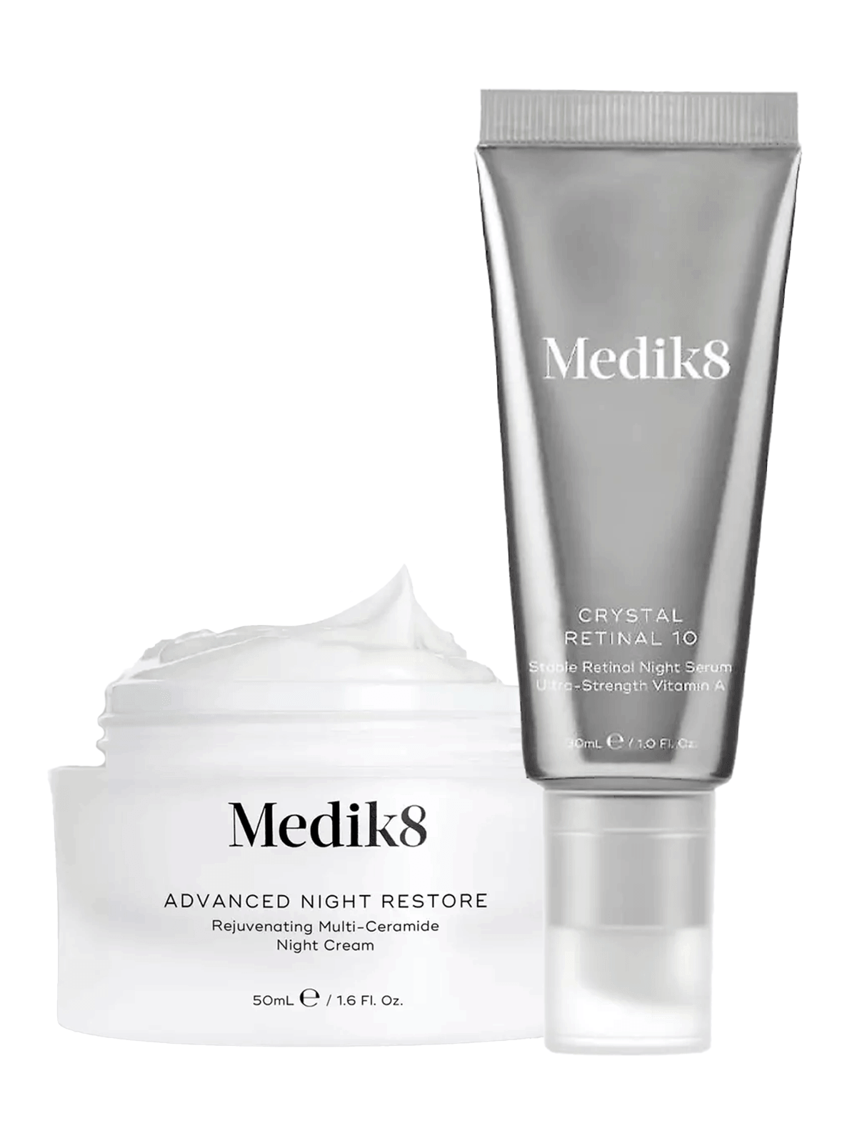 Medik8 Набір Crystal Retinal 10 + Advanced Night Restore