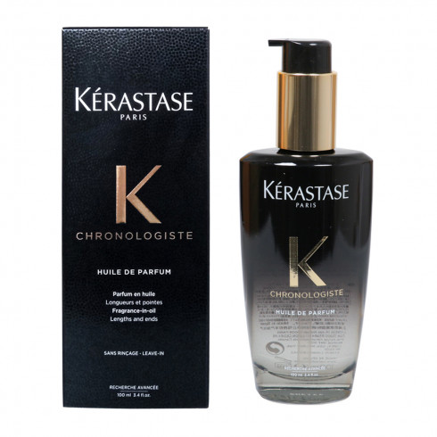 Парфумована олія-вуаль для всіх типів волосся Kerastase Chronologiste Fragrance-In-Oil 
