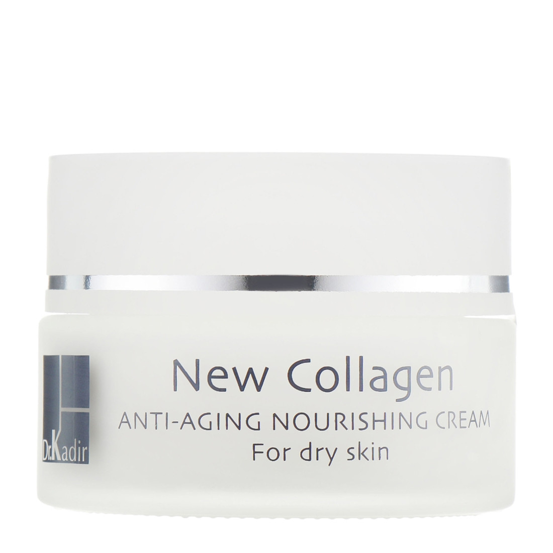 Dr. Kadir Anti Aging Nourishing Cream For Dry Skin New Collagen - Живильний крем з колагеном для сухої шкіри