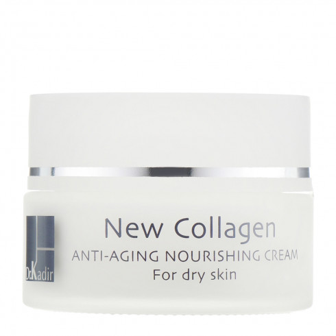 Живильний крем Dr. Kadir Anti Aging Nourishing Cream For Dry Skin New Collagen