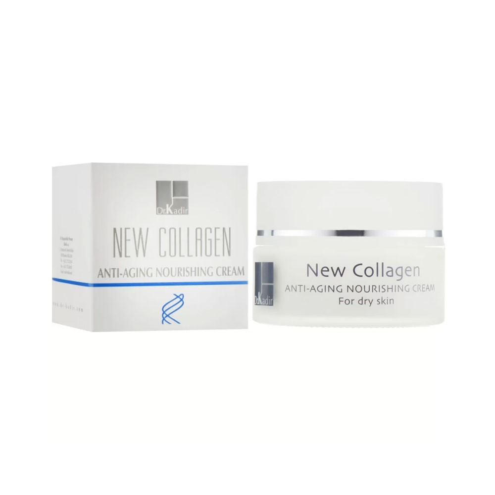 dr kadir new collagen nourishing cream for dry skin купить