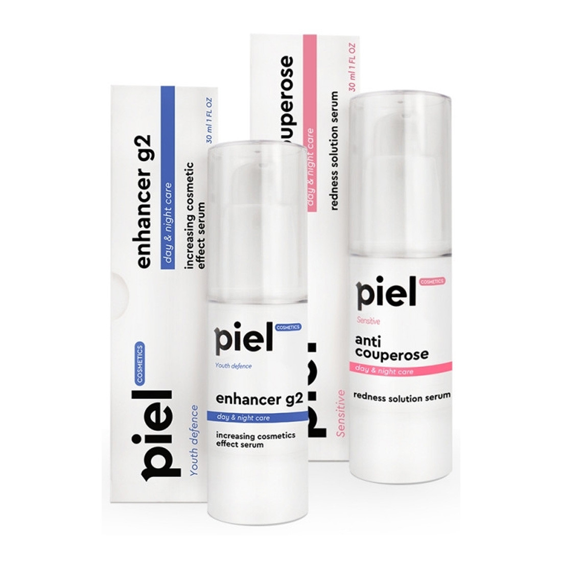 Piel Cosmetics Комплекс: Інтенсивна корекція куперозу